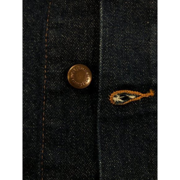 Jean Jacket Wangler XL Dark Jean Colored - Picture 7 of 12